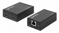 Kit extensor de HDMI sobre Ethernet MANHATTAN 207584