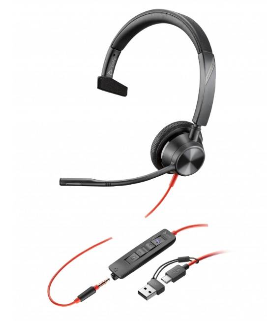Diadema PLANTRONICS 76J13AA