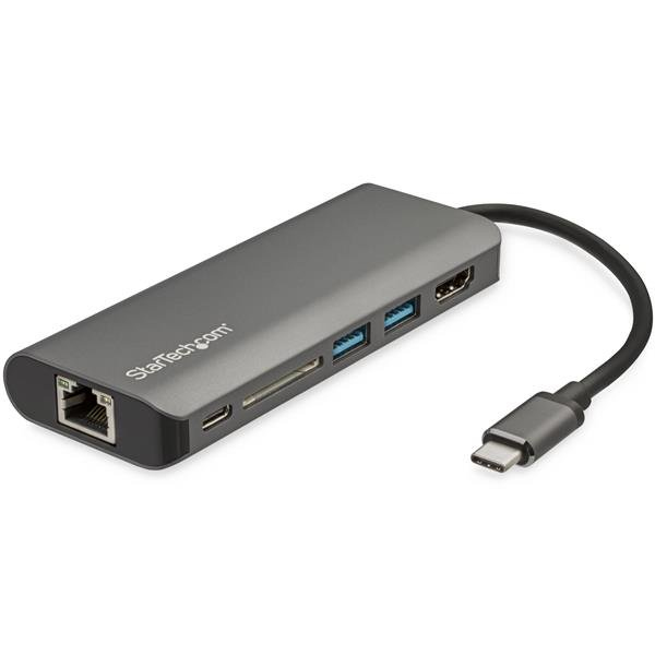 Adaptador Multipuertos con HDMI StarTech.com DKT30CSDHPD3