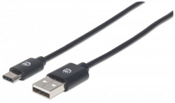 Cable USB C MANHATTAN 354929
