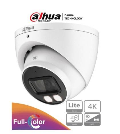 Cámara Domo  Dahua Technology DH-HAC-HDW1809TN-A-LED