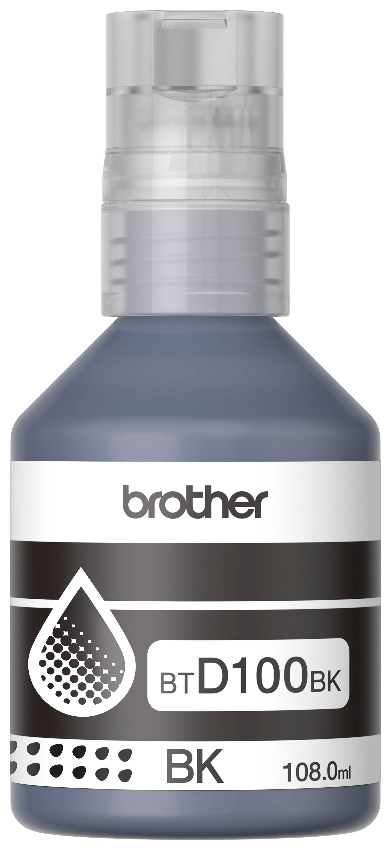 Tinta BROTHER BTD100BK