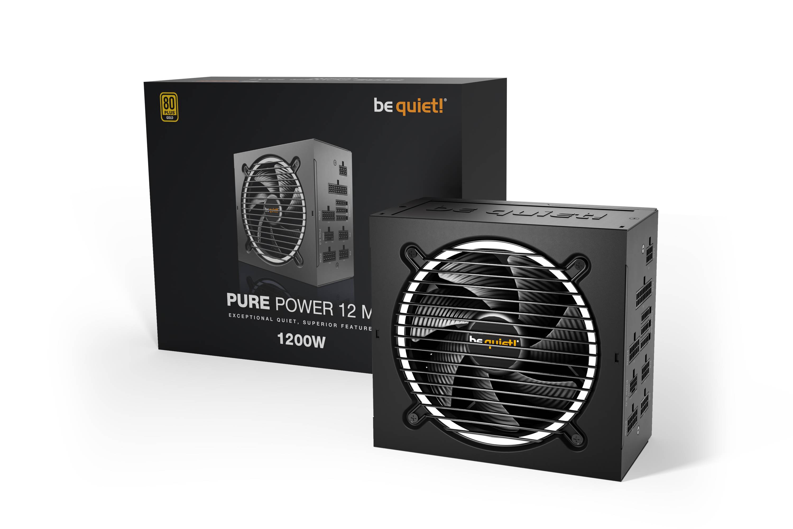 Fuentes de Poder Be Quiet 12 M 1200W GOLD M