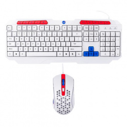 Kit de teclado y mouse TECHZONE NS_GC02