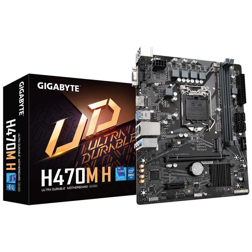 Motherboard GIGABYTE H470M H