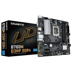 Motherboards GIGABYTE MB GIGABYTE B760M D3HP