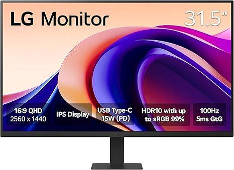 Monitor LG 32U631A-B